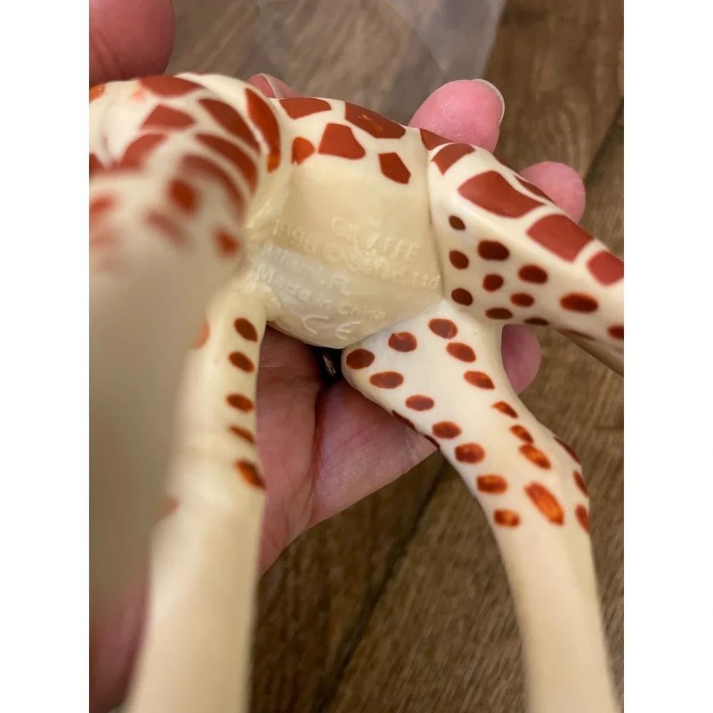 Safari Limited Zoo Farm Animals Lot Toys Educational Horse Cow‎ Giraffe Bundle